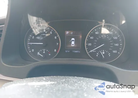 2018 Hyundai Elantra Sel из США, поврежденный, VIN 5NPD84LF3JH280521